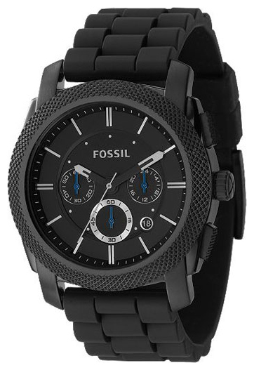 Fossil FS4487 - мужские наручные часы из коллекции Fashion Fossil FS4487 - мужские наручные часы из коллекции FashionFossil<br><br><br>Бренд: Fossil<br>Модель: Fossil FS4487<br>Артикул: FS4487<br>Вариант артикула: None<br>Коллекция: Fashion<br>Подколлекция: None<br>Страна: США<br>Пол: мужские<br>Тип механизма: кварцевые<br>Механизм: None<br>Количество камней: None<br>Автоподзавод: None<br>Источник энергии: от батарейки<br>Срок службы элемента питания: None<br>Дисплей: стрелки<br>Цифры: отсутствуют<br>Водозащита: WR 50<br>Противоударные: None<br>Материал корпуса: нерж. сталь<br>Материал браслета: каучук<br>Материал безеля: None<br>Стекло: минеральное<br>Антибликовое покрытие: None<br>Цвет корпуса: None<br>Цвет браслета: None<br>Цвет циферблата: None<br>Цвет безеля: None<br>Размеры: 45x45 мм<br>Диаметр: None<br>Диаметр корпуса: None<br>Толщина: None<br>Ширина ремешка: None<br>Вес: None<br>Спорт-функции: секундомер<br>Подсветка: None<br>Вставка: None<br>Отображение даты: число<br>Хронограф: есть<br>Таймер: None<br>Термометр: None<br>Хронометр: None<br>GPS: None<br>Радиосинхронизация: None<br>Барометр: None<br>Скелетон: None<br>Дополнительная информация: None<br>Дополнительные функции: None