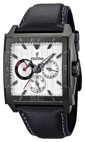 Festina F16569.1 - мужские наручные часы из коллекции Multifunction Festina F16569.1 - мужские наручные часы из коллекции MultifunctionFestina<br><br><br>Бренд: Festina<br>Модель: Festina F16569/1<br>Артикул: F16569.1<br>Вариант артикула: None<br>Коллекция: Multifunction<br>Подколлекция: None<br>Страна: Испания<br>Пол: мужские<br>Тип механизма: кварцевые<br>Механизм: M6P79<br>Количество камней: None<br>Автоподзавод: None<br>Источник энергии: от батарейки<br>Срок службы элемента питания: None<br>Дисплей: стрелки<br>Цифры: отсутствуют<br>Водозащита: WR 50<br>Противоударные: None<br>Материал корпуса: нерж. сталь, PVD покрытие (полное)<br>Материал браслета: кожа (теленок)<br>Материал безеля: None<br>Стекло: минеральное<br>Антибликовое покрытие: None<br>Цвет корпуса: None<br>Цвет браслета: None<br>Цвет циферблата: None<br>Цвет безеля: None<br>Размеры: 41x11.5 мм<br>Диаметр: None<br>Диаметр корпуса: None<br>Толщина: None<br>Ширина ремешка: None<br>Вес: None<br>Спорт-функции: None<br>Подсветка: стрелок<br>Вставка: None<br>Отображение даты: число, день недели<br>Хронограф: None<br>Таймер: None<br>Термометр: None<br>Хронометр: None<br>GPS: None<br>Радиосинхронизация: None<br>Барометр: None<br>Скелетон: None<br>Дополнительная информация: None<br>Дополнительные функции: None
