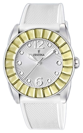 Festina F16540.2 - женские наручные часы из коллекции Fashion Festina F16540.2 - женские наручные часы из коллекции FashionFestina<br><br><br>Бренд: Festina<br>Модель: Festina F16540/2<br>Артикул: F16540.2<br>Вариант артикула: None<br>Коллекция: Fashion<br>Подколлекция: None<br>Страна: Испания<br>Пол: женские<br>Тип механизма: кварцевые<br>Механизм: MGL30<br>Количество камней: None<br>Автоподзавод: None<br>Источник энергии: от батарейки<br>Срок службы элемента питания: None<br>Дисплей: стрелки<br>Цифры: арабские<br>Водозащита: WR 50<br>Противоударные: None<br>Материал корпуса: нерж. сталь<br>Материал браслета: каучук<br>Материал безеля: None<br>Стекло: минеральное<br>Антибликовое покрытие: None<br>Цвет корпуса: None<br>Цвет браслета: None<br>Цвет циферблата: None<br>Цвет безеля: None<br>Размеры: 41.7x41.7 мм<br>Диаметр: None<br>Диаметр корпуса: None<br>Толщина: None<br>Ширина ремешка: None<br>Вес: None<br>Спорт-функции: None<br>Подсветка: стрелок<br>Вставка: None<br>Отображение даты: None<br>Хронограф: None<br>Таймер: None<br>Термометр: None<br>Хронометр: None<br>GPS: None<br>Радиосинхронизация: None<br>Барометр: None<br>Скелетон: None<br>Дополнительная информация: None<br>Дополнительные функции: None