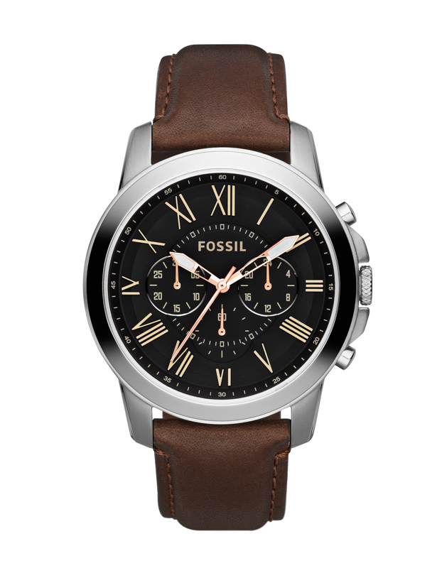 Fossil FS4813 - мужские наручные часы из коллекции Chronograph Fossil FS4813 - мужские наручные часы из коллекции ChronographFossil<br><br><br>Бренд: Fossil<br>Модель: Fossil FS4813<br>Артикул: FS4813<br>Вариант артикула: None<br>Коллекция: Chronograph<br>Подколлекция: None<br>Страна: США<br>Пол: мужские<br>Тип механизма: кварцевые<br>Механизм: None<br>Количество камней: None<br>Автоподзавод: None<br>Источник энергии: от батарейки<br>Срок службы элемента питания: None<br>Дисплей: стрелки<br>Цифры: римские<br>Водозащита: WR 50<br>Противоударные: None<br>Материал корпуса: нерж. сталь<br>Материал браслета: кожа<br>Материал безеля: None<br>Стекло: минеральное<br>Антибликовое покрытие: None<br>Цвет корпуса: None<br>Цвет браслета: None<br>Цвет циферблата: None<br>Цвет безеля: None<br>Размеры: 44x10.5 мм<br>Диаметр: None<br>Диаметр корпуса: None<br>Толщина: None<br>Ширина ремешка: None<br>Вес: None<br>Спорт-функции: секундомер<br>Подсветка: стрелок<br>Вставка: None<br>Отображение даты: None<br>Хронограф: есть<br>Таймер: None<br>Термометр: None<br>Хронометр: None<br>GPS: None<br>Радиосинхронизация: None<br>Барометр: None<br>Скелетон: None<br>Дополнительная информация: None<br>Дополнительные функции: None