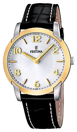 Festina F16508.2 - мужские наручные часы из коллекции Classic Festina F16508.2 - мужские наручные часы из коллекции ClassicFestina<br><br><br>Бренд: Festina<br>Модель: Festina F16508/2<br>Артикул: F16508.2<br>Вариант артикула: None<br>Коллекция: Classic<br>Подколлекция: None<br>Страна: Испания<br>Пол: мужские<br>Тип механизма: кварцевые<br>Механизм: M1L22<br>Количество камней: None<br>Автоподзавод: None<br>Источник энергии: от батарейки<br>Срок службы элемента питания: None<br>Дисплей: стрелки<br>Цифры: арабские<br>Водозащита: WR 50<br>Противоударные: None<br>Материал корпуса: нерж. сталь, частичное покрытие корпуса<br>Материал браслета: кожа (не указан)<br>Материал безеля: None<br>Стекло: минеральное<br>Антибликовое покрытие: None<br>Цвет корпуса: None<br>Цвет браслета: None<br>Цвет циферблата: None<br>Цвет безеля: None<br>Размеры: 40.5x40.5 мм<br>Диаметр: None<br>Диаметр корпуса: None<br>Толщина: None<br>Ширина ремешка: None<br>Вес: None<br>Спорт-функции: None<br>Подсветка: стрелок<br>Вставка: None<br>Отображение даты: None<br>Хронограф: None<br>Таймер: None<br>Термометр: None<br>Хронометр: None<br>GPS: None<br>Радиосинхронизация: None<br>Барометр: None<br>Скелетон: None<br>Дополнительная информация: None<br>Дополнительные функции: None