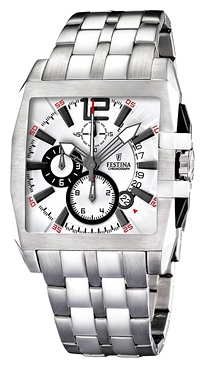 Festina F16393.1 - мужские наручные часы из коллекции Chronograph Festina F16393.1 - мужские наручные часы из коллекции ChronographFestina<br><br><br>Бренд: Festina<br>Модель: Festina F16393/1<br>Артикул: F16393.1<br>Вариант артикула: None<br>Коллекция: Chronograph<br>Подколлекция: None<br>Страна: Испания<br>Пол: мужские<br>Тип механизма: кварцевые<br>Механизм: None<br>Количество камней: None<br>Автоподзавод: None<br>Источник энергии: от батарейки<br>Срок службы элемента питания: None<br>Дисплей: стрелки<br>Цифры: арабские<br>Водозащита: WR 50<br>Противоударные: None<br>Материал корпуса: нерж. сталь<br>Материал браслета: не указан<br>Материал безеля: None<br>Стекло: минеральное<br>Антибликовое покрытие: None<br>Цвет корпуса: None<br>Цвет браслета: None<br>Цвет циферблата: None<br>Цвет безеля: None<br>Размеры: 39 мм<br>Диаметр: None<br>Диаметр корпуса: None<br>Толщина: None<br>Ширина ремешка: None<br>Вес: None<br>Спорт-функции: секундомер<br>Подсветка: стрелок<br>Вставка: None<br>Отображение даты: число<br>Хронограф: есть<br>Таймер: None<br>Термометр: None<br>Хронометр: None<br>GPS: None<br>Радиосинхронизация: None<br>Барометр: None<br>Скелетон: None<br>Дополнительная информация: None<br>Дополнительные функции: None