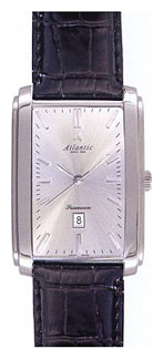 Atlantic 67740.41.21 - мужские наручные часы из коллекции Seamoon Atlantic 67740.41.21 - мужские наручные часы из коллекции SeamoonAtlantic<br><br><br>Бренд: Atlantic<br>Модель: Atlantic 67740.41.21<br>Артикул: 67740.41.21<br>Вариант артикула: None<br>Коллекция: Seamoon<br>Подколлекция: None<br>Страна: Швейцария<br>Пол: мужские<br>Тип механизма: механические<br>Механизм: None<br>Количество камней: None<br>Автоподзавод: есть<br>Источник энергии: пружинный механизм<br>Срок службы элемента питания: None<br>Дисплей: стрелки<br>Цифры: отсутствуют<br>Водозащита: WR 30<br>Противоударные: None<br>Материал корпуса: нерж. сталь<br>Материал браслета: кожа<br>Материал безеля: None<br>Стекло: сапфировое<br>Антибликовое покрытие: None<br>Цвет корпуса: None<br>Цвет браслета: None<br>Цвет циферблата: None<br>Цвет безеля: None<br>Размеры: 32x47 мм<br>Диаметр: None<br>Диаметр корпуса: None<br>Толщина: None<br>Ширина ремешка: None<br>Вес: None<br>Спорт-функции: None<br>Подсветка: None<br>Вставка: None<br>Отображение даты: число<br>Хронограф: None<br>Таймер: None<br>Термометр: None<br>Хронометр: None<br>GPS: None<br>Радиосинхронизация: None<br>Барометр: None<br>Скелетон: None<br>Дополнительная информация: запас хода 38 часов<br>Дополнительные функции: None