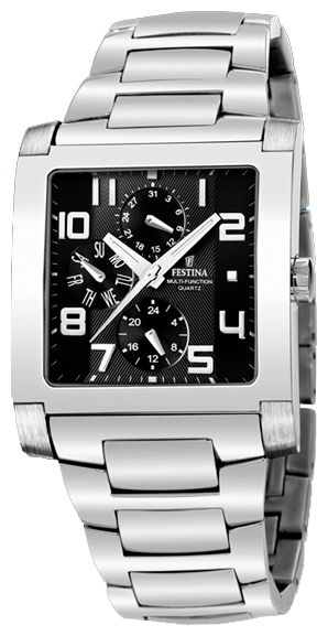 Festina F16234.F - мужские наручные часы из коллекции Multifunction Festina F16234.F - мужские наручные часы из коллекции MultifunctionFestina<br><br><br>Бренд: Festina<br>Модель: Festina F16234/F<br>Артикул: F16234.F<br>Вариант артикула: None<br>Коллекция: Multifunction<br>Подколлекция: None<br>Страна: Испания<br>Пол: мужские<br>Тип механизма: кварцевые<br>Механизм: None<br>Количество камней: None<br>Автоподзавод: None<br>Источник энергии: от батарейки<br>Срок службы элемента питания: None<br>Дисплей: стрелки<br>Цифры: арабские<br>Водозащита: WR 50<br>Противоударные: None<br>Материал корпуса: нерж. сталь<br>Материал браслета: не указан<br>Материал безеля: None<br>Стекло: минеральное<br>Антибликовое покрытие: None<br>Цвет корпуса: None<br>Цвет браслета: None<br>Цвет циферблата: None<br>Цвет безеля: None<br>Размеры: None<br>Диаметр: None<br>Диаметр корпуса: None<br>Толщина: None<br>Ширина ремешка: None<br>Вес: None<br>Спорт-функции: None<br>Подсветка: стрелок<br>Вставка: None<br>Отображение даты: число, день недели<br>Хронограф: None<br>Таймер: None<br>Термометр: None<br>Хронометр: None<br>GPS: None<br>Радиосинхронизация: None<br>Барометр: None<br>Скелетон: None<br>Дополнительная информация: None<br>Дополнительные функции: None