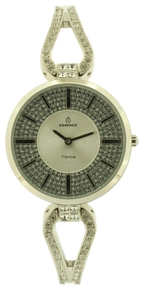 Essence D596.370 - женские наручные часы Essence D596.370 - женские наручные часыEssence<br><br><br>Бренд: Essence<br>Модель: Essence D596.370<br>Артикул: D596.370<br>Вариант артикула: None<br>Коллекция: None<br>Подколлекция: None<br>Страна: Южная Корея<br>Пол: женские<br>Тип механизма: кварцевые<br>Механизм: None<br>Количество камней: None<br>Автоподзавод: None<br>Источник энергии: от батарейки<br>Срок службы элемента питания: None<br>Дисплей: стрелки<br>Цифры: отсутствуют<br>Водозащита: WR 30<br>Противоударные: None<br>Материал корпуса: нерж. сталь, покрытие: позолота (полное)<br>Материал браслета: нерж. сталь, покрытие: позолота (полное)<br>Материал безеля: None<br>Стекло: сапфировое<br>Антибликовое покрытие: None<br>Цвет корпуса: None<br>Цвет браслета: None<br>Цвет циферблата: None<br>Цвет безеля: None<br>Размеры: None<br>Диаметр: None<br>Диаметр корпуса: None<br>Толщина: None<br>Ширина ремешка: None<br>Вес: None<br>Спорт-функции: None<br>Подсветка: None<br>Вставка: кристаллы Swarovski<br>Отображение даты: None<br>Хронограф: None<br>Таймер: None<br>Термометр: None<br>Хронометр: None<br>GPS: None<br>Радиосинхронизация: None<br>Барометр: None<br>Скелетон: None<br>Дополнительная информация: None<br>Дополнительные функции: None