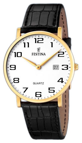 Festina F16478.1 - мужские наручные часы из коллекции Classic Festina F16478.1 - мужские наручные часы из коллекции ClassicFestina<br><br><br>Бренд: Festina<br>Модель: Festina F16478/1<br>Артикул: F16478.1<br>Вариант артикула: None<br>Коллекция: Classic<br>Подколлекция: None<br>Страна: Испания<br>Пол: мужские<br>Тип механизма: кварцевые<br>Механизм: None<br>Количество камней: None<br>Автоподзавод: None<br>Источник энергии: от батарейки<br>Срок службы элемента питания: None<br>Дисплей: стрелки<br>Цифры: арабские<br>Водозащита: WR 50<br>Противоударные: None<br>Материал корпуса: нерж. сталь, покрытие: позолота<br>Материал браслета: кожа<br>Материал безеля: None<br>Стекло: минеральное<br>Антибликовое покрытие: None<br>Цвет корпуса: None<br>Цвет браслета: None<br>Цвет циферблата: None<br>Цвет безеля: None<br>Размеры: None<br>Диаметр: None<br>Диаметр корпуса: None<br>Толщина: None<br>Ширина ремешка: None<br>Вес: None<br>Спорт-функции: None<br>Подсветка: None<br>Вставка: None<br>Отображение даты: число<br>Хронограф: None<br>Таймер: None<br>Термометр: None<br>Хронометр: None<br>GPS: None<br>Радиосинхронизация: None<br>Барометр: None<br>Скелетон: None<br>Дополнительная информация: None<br>Дополнительные функции: None