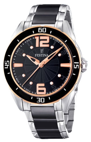 Festina F16396.2 - женские наручные часы из коллекции Sport Festina F16396.2 - женские наручные часы из коллекции SportFestina<br><br><br>Бренд: Festina<br>Модель: Festina F16396/2<br>Артикул: F16396.2<br>Вариант артикула: None<br>Коллекция: Sport<br>Подколлекция: None<br>Страна: Испания<br>Пол: женские<br>Тип механизма: кварцевые<br>Механизм: None<br>Количество камней: None<br>Автоподзавод: None<br>Источник энергии: от батарейки<br>Срок службы элемента питания: None<br>Дисплей: стрелки<br>Цифры: арабские<br>Водозащита: WR 30<br>Противоударные: None<br>Материал корпуса: нерж. сталь, покрытие: позолота (частичное)<br>Материал браслета: не указан<br>Материал безеля: None<br>Стекло: минеральное<br>Антибликовое покрытие: None<br>Цвет корпуса: None<br>Цвет браслета: None<br>Цвет циферблата: None<br>Цвет безеля: None<br>Размеры: 39.9x10.7 мм<br>Диаметр: None<br>Диаметр корпуса: None<br>Толщина: None<br>Ширина ремешка: None<br>Вес: 140 г<br>Спорт-функции: None<br>Подсветка: None<br>Вставка: None<br>Отображение даты: None<br>Хронограф: None<br>Таймер: None<br>Термометр: None<br>Хронометр: None<br>GPS: None<br>Радиосинхронизация: None<br>Барометр: None<br>Скелетон: None<br>Дополнительная информация: None<br>Дополнительные функции: None