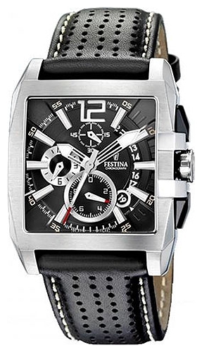 Festina F16363.5 - мужские наручные часы из коллекции Chronograph Festina F16363.5 - мужские наручные часы из коллекции ChronographFestina<br><br><br>Бренд: Festina<br>Модель: Festina F16363/5<br>Артикул: F16363.5<br>Вариант артикула: None<br>Коллекция: Chronograph<br>Подколлекция: None<br>Страна: Испания<br>Пол: мужские<br>Тип механизма: кварцевые<br>Механизм: None<br>Количество камней: None<br>Автоподзавод: None<br>Источник энергии: от батарейки<br>Срок службы элемента питания: None<br>Дисплей: стрелки<br>Цифры: арабские<br>Водозащита: WR 50<br>Противоударные: None<br>Материал корпуса: нерж. сталь<br>Материал браслета: кожа<br>Материал безеля: None<br>Стекло: минеральное<br>Антибликовое покрытие: None<br>Цвет корпуса: None<br>Цвет браслета: None<br>Цвет циферблата: None<br>Цвет безеля: None<br>Размеры: 42x50x12 мм<br>Диаметр: None<br>Диаметр корпуса: None<br>Толщина: None<br>Ширина ремешка: None<br>Вес: 93 г<br>Спорт-функции: секундомер<br>Подсветка: стрелок<br>Вставка: None<br>Отображение даты: число<br>Хронограф: есть<br>Таймер: None<br>Термометр: None<br>Хронометр: None<br>GPS: None<br>Радиосинхронизация: None<br>Барометр: None<br>Скелетон: None<br>Дополнительная информация: None<br>Дополнительные функции: None