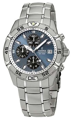 Festina F16169.4 - мужские наручные часы из коллекции Chronograph Festina F16169.4 - мужские наручные часы из коллекции ChronographFestina<br><br><br>Бренд: Festina<br>Модель: Festina F16169/4<br>Артикул: F16169.4<br>Вариант артикула: None<br>Коллекция: Chronograph<br>Подколлекция: None<br>Страна: Испания<br>Пол: мужские<br>Тип механизма: кварцевые<br>Механизм: None<br>Количество камней: None<br>Автоподзавод: None<br>Источник энергии: от батарейки<br>Срок службы элемента питания: None<br>Дисплей: стрелки<br>Цифры: отсутствуют<br>Водозащита: WR 100<br>Противоударные: None<br>Материал корпуса: нерж. сталь<br>Материал браслета: не указан<br>Материал безеля: None<br>Стекло: минеральное<br>Антибликовое покрытие: None<br>Цвет корпуса: None<br>Цвет браслета: None<br>Цвет циферблата: None<br>Цвет безеля: None<br>Размеры: None<br>Диаметр: None<br>Диаметр корпуса: None<br>Толщина: None<br>Ширина ремешка: None<br>Вес: None<br>Спорт-функции: секундомер<br>Подсветка: стрелок<br>Вставка: None<br>Отображение даты: число<br>Хронограф: есть<br>Таймер: None<br>Термометр: None<br>Хронометр: None<br>GPS: None<br>Радиосинхронизация: None<br>Барометр: None<br>Скелетон: None<br>Дополнительная информация: в комплекте сменный кожаный ремешок<br>Дополнительные функции: None