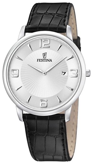 Festina F6806.1 - мужские наручные часы из коллекции Classic Festina F6806.1 - мужские наручные часы из коллекции ClassicFestina<br><br><br>Бренд: Festina<br>Модель: Festina F6806/1<br>Артикул: F6806.1<br>Вариант артикула: None<br>Коллекция: Classic<br>Подколлекция: None<br>Страна: Испания<br>Пол: мужские<br>Тип механизма: кварцевые<br>Механизм: Miyota M9U15<br>Количество камней: None<br>Автоподзавод: None<br>Источник энергии: от батарейки<br>Срок службы элемента питания: None<br>Дисплей: стрелки<br>Цифры: арабские<br>Водозащита: WR 30<br>Противоударные: None<br>Материал корпуса: нерж. сталь<br>Материал браслета: кожа<br>Материал безеля: None<br>Стекло: минеральное<br>Антибликовое покрытие: None<br>Цвет корпуса: None<br>Цвет браслета: None<br>Цвет циферблата: None<br>Цвет безеля: None<br>Размеры: 40x40x6 мм<br>Диаметр: None<br>Диаметр корпуса: None<br>Толщина: None<br>Ширина ремешка: None<br>Вес: None<br>Спорт-функции: None<br>Подсветка: None<br>Вставка: None<br>Отображение даты: число<br>Хронограф: None<br>Таймер: None<br>Термометр: None<br>Хронометр: None<br>GPS: None<br>Радиосинхронизация: None<br>Барометр: None<br>Скелетон: None<br>Дополнительная информация: None<br>Дополнительные функции: None