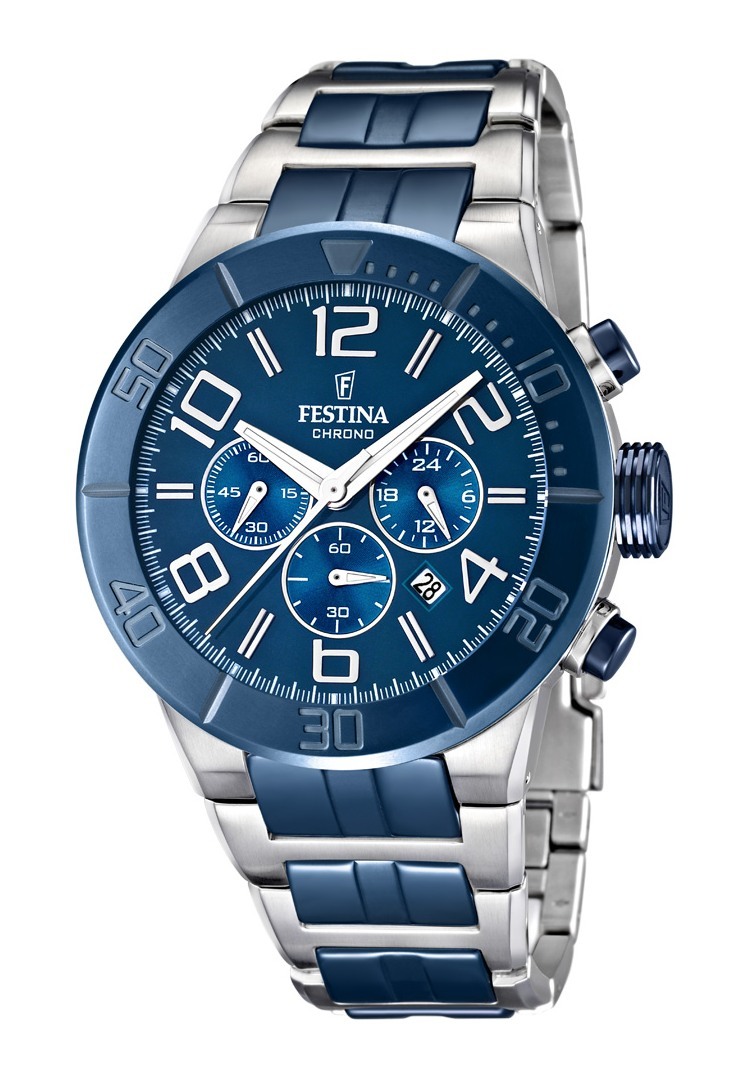 Festina F16576.3 - мужские наручные часы из коллекции Ceramic Festina F16576.3 - мужские наручные часы из коллекции CeramicFestina<br><br><br>Бренд: Festina<br>Модель: Festina F16576/3<br>Артикул: F16576.3<br>Вариант артикула: None<br>Коллекция: Ceramic<br>Подколлекция: None<br>Страна: Испания<br>Пол: мужские<br>Тип механизма: кварцевые<br>Механизм: M0S20<br>Количество камней: None<br>Автоподзавод: None<br>Источник энергии: от батарейки<br>Срок службы элемента питания: None<br>Дисплей: стрелки<br>Цифры: арабские<br>Водозащита: WR 100<br>Противоударные: None<br>Материал корпуса: нерж. сталь + керамика<br>Материал браслета: нерж. сталь + керамика<br>Материал безеля: None<br>Стекло: минеральное<br>Антибликовое покрытие: None<br>Цвет корпуса: None<br>Цвет браслета: None<br>Цвет циферблата: None<br>Цвет безеля: None<br>Размеры: 47 мм<br>Диаметр: None<br>Диаметр корпуса: None<br>Толщина: None<br>Ширина ремешка: None<br>Вес: None<br>Спорт-функции: секундомер<br>Подсветка: стрелок<br>Вставка: None<br>Отображение даты: число<br>Хронограф: есть<br>Таймер: None<br>Термометр: None<br>Хронометр: None<br>GPS: None<br>Радиосинхронизация: None<br>Барометр: None<br>Скелетон: None<br>Дополнительная информация: None<br>Дополнительные функции: второй часовой пояс