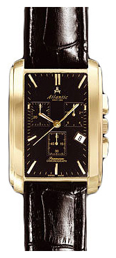 Atlantic 67440.45.61 - мужские наручные часы из коллекции Seamoon Atlantic 67440.45.61 - мужские наручные часы из коллекции SeamoonAtlantic<br><br><br>Бренд: Atlantic<br>Модель: Atlantic 67440.45.61<br>Артикул: 67440.45.61<br>Вариант артикула: None<br>Коллекция: Seamoon<br>Подколлекция: None<br>Страна: Швейцария<br>Пол: мужские<br>Тип механизма: кварцевые<br>Механизм: None<br>Количество камней: None<br>Автоподзавод: None<br>Источник энергии: от батарейки<br>Срок службы элемента питания: None<br>Дисплей: стрелки<br>Цифры: отсутствуют<br>Водозащита: WR 30<br>Противоударные: None<br>Материал корпуса: нерж. сталь, покрытие: позолота<br>Материал браслета: кожа<br>Материал безеля: None<br>Стекло: сапфировое<br>Антибликовое покрытие: None<br>Цвет корпуса: None<br>Цвет браслета: None<br>Цвет циферблата: None<br>Цвет безеля: None<br>Размеры: None<br>Диаметр: None<br>Диаметр корпуса: None<br>Толщина: None<br>Ширина ремешка: None<br>Вес: None<br>Спорт-функции: секундомер<br>Подсветка: None<br>Вставка: None<br>Отображение даты: число<br>Хронограф: есть<br>Таймер: None<br>Термометр: None<br>Хронометр: None<br>GPS: None<br>Радиосинхронизация: None<br>Барометр: None<br>Скелетон: None<br>Дополнительная информация: позолота 5 мкм<br>Дополнительные функции: None