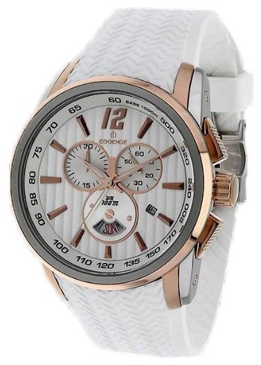 Essence ES6030MR.433 - женские наручные часы Essence ES6030MR.433 - женские наручные часыEssence<br><br><br>Бренд: Essence<br>Модель: Essence ES6030MR.433<br>Артикул: ES6030MR.433<br>Вариант артикула: None<br>Коллекция: None<br>Подколлекция: None<br>Страна: Южная Корея<br>Пол: женские<br>Тип механизма: кварцевые<br>Механизм: None<br>Количество камней: None<br>Автоподзавод: None<br>Источник энергии: от батарейки<br>Срок службы элемента питания: None<br>Дисплей: стрелки<br>Цифры: арабские<br>Водозащита: WR 100<br>Противоударные: None<br>Материал корпуса: нерж. сталь, IP покрытие: позолота (частичное)<br>Материал браслета: каучук<br>Материал безеля: None<br>Стекло: минеральное<br>Антибликовое покрытие: None<br>Цвет корпуса: None<br>Цвет браслета: None<br>Цвет циферблата: None<br>Цвет безеля: None<br>Размеры: None<br>Диаметр: None<br>Диаметр корпуса: None<br>Толщина: None<br>Ширина ремешка: None<br>Вес: None<br>Спорт-функции: секундомер<br>Подсветка: стрелок<br>Вставка: None<br>Отображение даты: число, день недели<br>Хронограф: есть<br>Таймер: None<br>Термометр: None<br>Хронометр: None<br>GPS: None<br>Радиосинхронизация: None<br>Барометр: None<br>Скелетон: None<br>Дополнительная информация: розовая позолота<br>Дополнительные функции: None