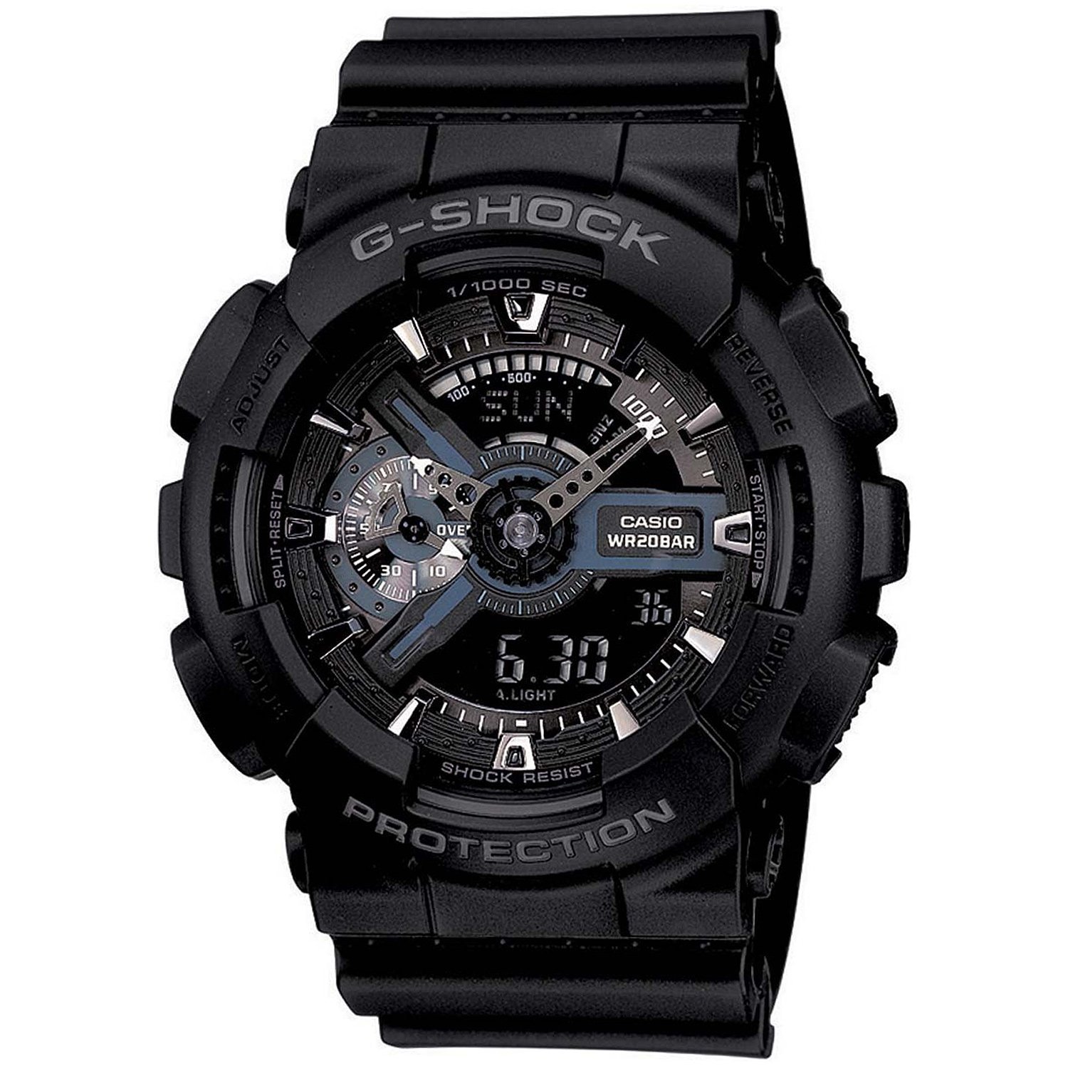 Casio G-SHOCK GA-110-1B / GA-110-1BER - оригинальные наручные часы от eBay RU Casio G-SHOCK GA-110-1B / GA-110-1BER - оригинальные наручные часы от eBay RU