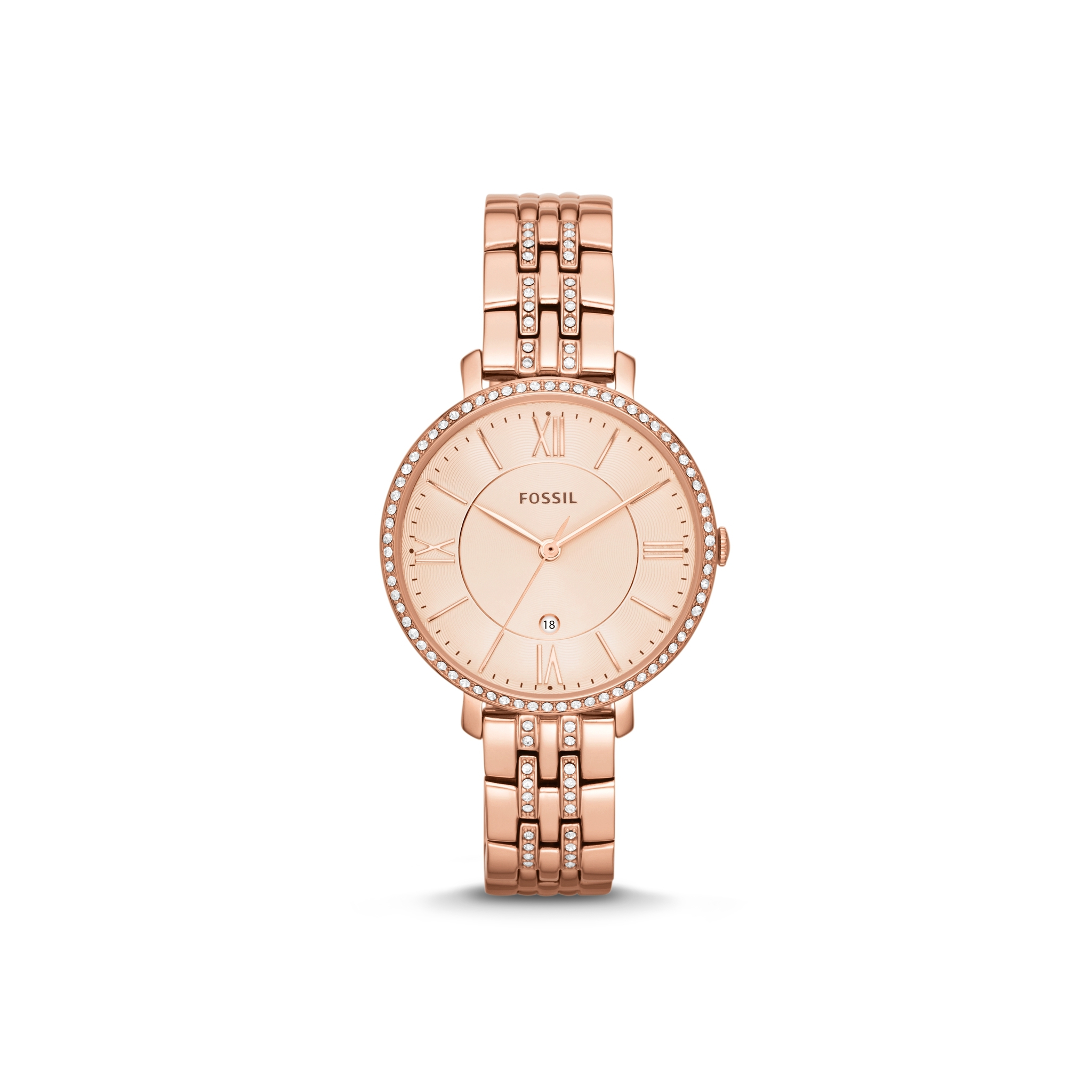 Fossil ES3546 - женские наручные часы из коллекции Jacqueline Fossil ES3546 - женские наручные часы из коллекции JacquelineFossil<br><br><br>Бренд: Fossil<br>Модель: Fossil ES3546<br>Артикул: ES3546<br>Вариант артикула: None<br>Коллекция: Jacqueline<br>Подколлекция: None<br>Страна: США<br>Пол: женские<br>Тип механизма: кварцевые<br>Механизм: None<br>Количество камней: None<br>Автоподзавод: None<br>Источник энергии: от батарейки<br>Срок службы элемента питания: None<br>Дисплей: стрелки<br>Цифры: римские<br>Водозащита: WR 30<br>Противоударные: None<br>Материал корпуса: нерж. сталь, IP покрытие (полное)<br>Материал браслета: нерж. сталь, IP покрытие (полное)<br>Материал безеля: None<br>Стекло: минеральное<br>Антибликовое покрытие: None<br>Цвет корпуса: None<br>Цвет браслета: None<br>Цвет циферблата: None<br>Цвет безеля: None<br>Размеры: 36x8 мм<br>Диаметр: None<br>Диаметр корпуса: None<br>Толщина: None<br>Ширина ремешка: None<br>Вес: None<br>Спорт-функции: None<br>Подсветка: None<br>Вставка: None<br>Отображение даты: число<br>Хронограф: None<br>Таймер: None<br>Термометр: None<br>Хронометр: None<br>GPS: None<br>Радиосинхронизация: None<br>Барометр: None<br>Скелетон: None<br>Дополнительная информация: None<br>Дополнительные функции: None