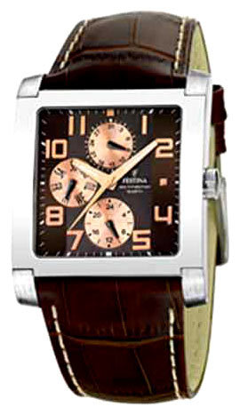 Festina F16235.C - мужские наручные часы из коллекции Multifunction Festina F16235.C - мужские наручные часы из коллекции MultifunctionFestina<br><br><br>Бренд: Festina<br>Модель: Festina F16235/C<br>Артикул: F16235.C<br>Вариант артикула: None<br>Коллекция: Multifunction<br>Подколлекция: None<br>Страна: Испания<br>Пол: мужские<br>Тип механизма: кварцевые<br>Механизм: None<br>Количество камней: None<br>Автоподзавод: None<br>Источник энергии: None<br>Срок службы элемента питания: None<br>Дисплей: стрелки<br>Цифры: арабские<br>Водозащита: WR 50<br>Противоударные: None<br>Материал корпуса: не указан<br>Материал браслета: кожа<br>Материал безеля: None<br>Стекло: минеральное<br>Антибликовое покрытие: None<br>Цвет корпуса: None<br>Цвет браслета: None<br>Цвет циферблата: None<br>Цвет безеля: None<br>Размеры: 37x37 мм<br>Диаметр: None<br>Диаметр корпуса: None<br>Толщина: None<br>Ширина ремешка: None<br>Вес: None<br>Спорт-функции: None<br>Подсветка: дисплея<br>Вставка: None<br>Отображение даты: день недели<br>Хронограф: None<br>Таймер: None<br>Термометр: None<br>Хронометр: None<br>GPS: None<br>Радиосинхронизация: None<br>Барометр: None<br>Скелетон: None<br>Дополнительная информация: None<br>Дополнительные функции: None