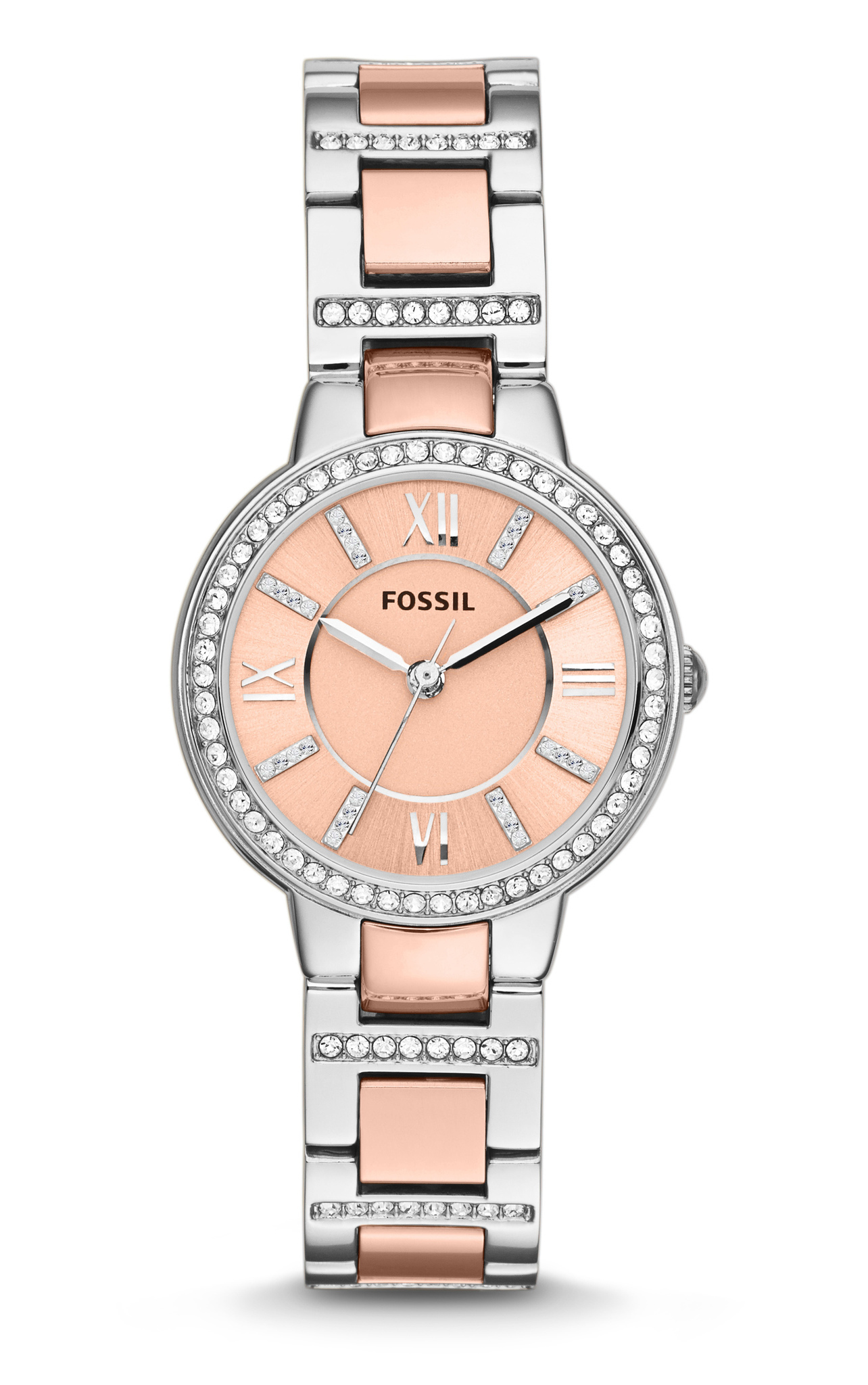 Fossil ES3405 - женские наручные часы из коллекции Virginia Fossil ES3405 - женские наручные часы из коллекции VirginiaFossil<br><br><br>Бренд: Fossil<br>Модель: Fossil ES3405<br>Артикул: ES3405<br>Вариант артикула: None<br>Коллекция: Virginia<br>Подколлекция: None<br>Страна: США<br>Пол: женские<br>Тип механизма: кварцевые<br>Механизм: None<br>Количество камней: None<br>Автоподзавод: None<br>Источник энергии: от батарейки<br>Срок службы элемента питания: None<br>Дисплей: стрелки<br>Цифры: римские<br>Водозащита: WR 50<br>Противоударные: None<br>Материал корпуса: нерж. сталь<br>Материал браслета: нерж. сталь, PVD покрытие (частичное): позолота<br>Материал безеля: None<br>Стекло: минеральное<br>Антибликовое покрытие: None<br>Цвет корпуса: None<br>Цвет браслета: None<br>Цвет циферблата: None<br>Цвет безеля: None<br>Размеры: 30x9 мм<br>Диаметр: None<br>Диаметр корпуса: None<br>Толщина: None<br>Ширина ремешка: None<br>Вес: None<br>Спорт-функции: None<br>Подсветка: None<br>Вставка: None<br>Отображение даты: None<br>Хронограф: None<br>Таймер: None<br>Термометр: None<br>Хронометр: None<br>GPS: None<br>Радиосинхронизация: None<br>Барометр: None<br>Скелетон: None<br>Дополнительная информация: None<br>Дополнительные функции: None