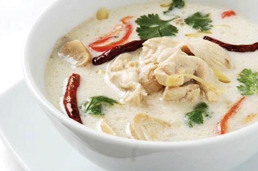 Тайский кокосовый суп рецепт