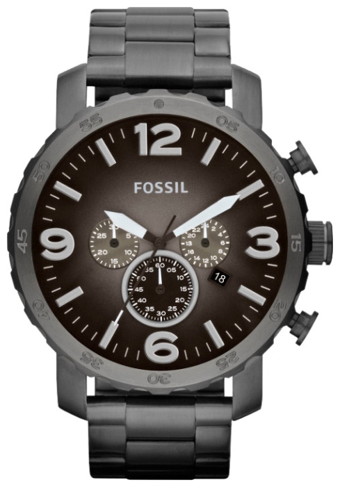 Fossil JR1437 - мужские наручные часы Fossil JR1437 - мужские наручные часыFossil<br><br><br>Бренд: Fossil<br>Модель: Fossil JR1437<br>Артикул: JR1437<br>Вариант артикула: None<br>Коллекция: None<br>Подколлекция: None<br>Страна: США<br>Пол: мужские<br>Тип механизма: кварцевые<br>Механизм: None<br>Количество камней: None<br>Автоподзавод: None<br>Источник энергии: от батарейки<br>Срок службы элемента питания: None<br>Дисплей: стрелки<br>Цифры: арабские<br>Водозащита: WR 50<br>Противоударные: None<br>Материал корпуса: нерж. сталь, PVD покрытие (полное)<br>Материал браслета: нерж. сталь, PVD покрытие (полное)<br>Материал безеля: None<br>Стекло: минеральное<br>Антибликовое покрытие: None<br>Цвет корпуса: None<br>Цвет браслета: None<br>Цвет циферблата: None<br>Цвет безеля: None<br>Размеры: 49x12 мм<br>Диаметр: None<br>Диаметр корпуса: None<br>Толщина: None<br>Ширина ремешка: None<br>Вес: None<br>Спорт-функции: секундомер<br>Подсветка: стрелок<br>Вставка: None<br>Отображение даты: число<br>Хронограф: есть<br>Таймер: None<br>Термометр: None<br>Хронометр: None<br>GPS: None<br>Радиосинхронизация: None<br>Барометр: None<br>Скелетон: None<br>Дополнительная информация: None<br>Дополнительные функции: второй часовой пояс