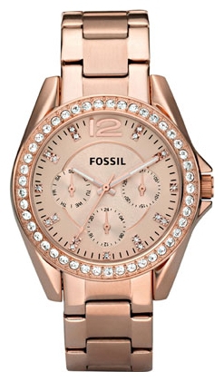 Fossil ES2811 - женские наручные часы из коллекции Fashion Fossil ES2811 - женские наручные часы из коллекции FashionFossil<br><br><br>Бренд: Fossil<br>Модель: Fossil ES2811<br>Артикул: ES2811<br>Вариант артикула: None<br>Коллекция: Fashion<br>Подколлекция: None<br>Страна: США<br>Пол: женские<br>Тип механизма: кварцевые<br>Механизм: None<br>Количество камней: None<br>Автоподзавод: None<br>Источник энергии: от батарейки<br>Срок службы элемента питания: None<br>Дисплей: стрелки<br>Цифры: арабские<br>Водозащита: WR 100<br>Противоударные: None<br>Материал корпуса: нерж. сталь, покрытие: позолота (полное)<br>Материал браслета: нерж. сталь, покрытие: позолота (полное)<br>Материал безеля: None<br>Стекло: минеральное<br>Антибликовое покрытие: None<br>Цвет корпуса: None<br>Цвет браслета: None<br>Цвет циферблата: None<br>Цвет безеля: None<br>Размеры: 36 мм<br>Диаметр: None<br>Диаметр корпуса: None<br>Толщина: None<br>Ширина ремешка: None<br>Вес: None<br>Спорт-функции: None<br>Подсветка: стрелок<br>Вставка: кристаллы Swarovski<br>Отображение даты: число, день недели<br>Хронограф: None<br>Таймер: None<br>Термометр: None<br>Хронометр: None<br>GPS: None<br>Радиосинхронизация: None<br>Барометр: None<br>Скелетон: None<br>Дополнительная информация: корпус и браслет с розовой позолотой<br>Дополнительные функции: None