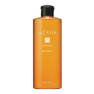 La casta aroma esthe hair soap 47 шампунь 47 (с пониженной кислотностью).