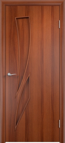 Дверь Верда C-2, цвет итальянский орех, глухая