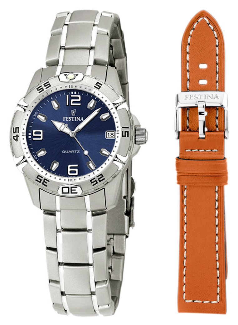 Festina F16172.4 - женские наручные часы из коллекции Sport Festina F16172.4 - женские наручные часы из коллекции SportFestina<br><br><br>Бренд: Festina<br>Модель: Festina F16172/4<br>Артикул: F16172.4<br>Вариант артикула: None<br>Коллекция: Sport<br>Подколлекция: None<br>Страна: Испания<br>Пол: женские<br>Тип механизма: кварцевые<br>Механизм: None<br>Количество камней: None<br>Автоподзавод: None<br>Источник энергии: от батарейки<br>Срок службы элемента питания: None<br>Дисплей: стрелки<br>Цифры: арабские<br>Водозащита: WR 100<br>Противоударные: None<br>Материал корпуса: нерж. сталь<br>Материал браслета: не указан<br>Материал безеля: None<br>Стекло: минеральное<br>Антибликовое покрытие: None<br>Цвет корпуса: None<br>Цвет браслета: None<br>Цвет циферблата: None<br>Цвет безеля: None<br>Размеры: 30x30 мм<br>Диаметр: None<br>Диаметр корпуса: None<br>Толщина: None<br>Ширина ремешка: None<br>Вес: None<br>Спорт-функции: None<br>Подсветка: стрелок<br>Вставка: None<br>Отображение даты: число<br>Хронограф: None<br>Таймер: None<br>Термометр: None<br>Хронометр: None<br>GPS: None<br>Радиосинхронизация: None<br>Барометр: None<br>Скелетон: None<br>Дополнительная информация: None<br>Дополнительные функции: None