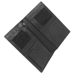 Портмоне WENGER Alphubel для документов , цвет черный, 12*1,5*22 см (W2-01BLACK)