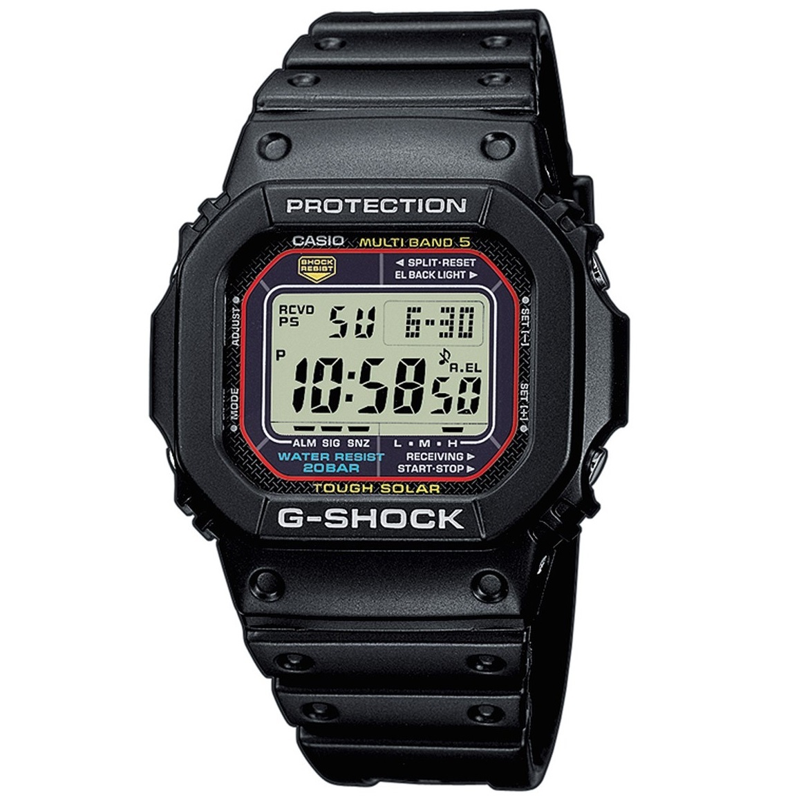 Casio G-SHOCK GW-M5610-1E / GW-M5610-1ER - оригинальные наручные часы