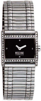 Moschino MW0372 - женские наручные часы из коллекции Time Gallery Moschino MW0372 - женские наручные часы из коллекции Time GalleryMoschino<br>Корпус и браслет изготовлены из нержавеющей стали. Корпус украшен кристаллами. Размер корпуса 25x26 мм.<br><br>Бренд: Moschino<br>Модель: Moschino MW0372<br>Артикул: MW0372<br>Вариант артикула: None<br>Коллекция: Time Gallery<br>Подколлекция: None<br>Страна: Италия<br>Пол: женские<br>Тип механизма: кварцевые<br>Механизм: None<br>Количество камней: None<br>Автоподзавод: None<br>Источник энергии: от батарейки<br>Срок службы элемента питания: None<br>Дисплей: стрелки<br>Цифры: отсутствуют<br>Водозащита: WR 50<br>Противоударные: None<br>Материал корпуса: нерж. сталь<br>Материал браслета: нерж. сталь<br>Материал безеля: None<br>Стекло: минеральное<br>Антибликовое покрытие: None<br>Цвет корпуса: None<br>Цвет браслета: None<br>Цвет циферблата: None<br>Цвет безеля: None<br>Размеры: 27x22 мм<br>Диаметр: None<br>Диаметр корпуса: None<br>Толщина: None<br>Ширина ремешка: None<br>Вес: None<br>Спорт-функции: None<br>Подсветка: None<br>Вставка: кристаллы Swarovski<br>Отображение даты: None<br>Хронограф: None<br>Таймер: None<br>Термометр: None<br>Хронометр: None<br>GPS: None<br>Радиосинхронизация: None<br>Барометр: None<br>Скелетон: None<br>Дополнительная информация: None<br>Дополнительные функции: None