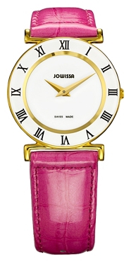 Jowissa J2.101.M - женские наручные часы из коллекции Roma Jowissa J2.101.M - женские наручные часы из коллекции RomaJowissa<br><br><br>Бренд: Jowissa<br>Модель: Jowissa J2.101.M<br>Артикул: J2.101.M<br>Вариант артикула: None<br>Коллекция: Roma<br>Подколлекция: None<br>Страна: Швейцария<br>Пол: женские<br>Тип механизма: кварцевые<br>Механизм: Ronda 762<br>Количество камней: None<br>Автоподзавод: None<br>Источник энергии: от батарейки<br>Срок службы элемента питания: None<br>Дисплей: стрелки<br>Цифры: римские<br>Водозащита: WR 30<br>Противоударные: None<br>Материал корпуса: нерж. сталь, покрытие: позолота<br>Материал браслета: кожа<br>Материал безеля: None<br>Стекло: минеральное<br>Антибликовое покрытие: None<br>Цвет корпуса: None<br>Цвет браслета: None<br>Цвет циферблата: None<br>Цвет безеля: None<br>Размеры: 31x31 мм<br>Диаметр: None<br>Диаметр корпуса: None<br>Толщина: None<br>Ширина ремешка: None<br>Вес: None<br>Спорт-функции: None<br>Подсветка: None<br>Вставка: None<br>Отображение даты: None<br>Хронограф: None<br>Таймер: None<br>Термометр: None<br>Хронометр: None<br>GPS: None<br>Радиосинхронизация: None<br>Барометр: None<br>Скелетон: None<br>Дополнительная информация: None<br>Дополнительные функции: None