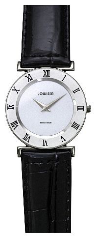 Jowissa J2.002.S - женские наручные часы из коллекции Roma Jowissa J2.002.S - женские наручные часы из коллекции RomaJowissa<br><br><br>Бренд: Jowissa<br>Модель: Jowissa J2.002.S<br>Артикул: J2.002.S<br>Вариант артикула: None<br>Коллекция: Roma<br>Подколлекция: None<br>Страна: Швейцария<br>Пол: женские<br>Тип механизма: кварцевые<br>Механизм: Ronda 762<br>Количество камней: None<br>Автоподзавод: None<br>Источник энергии: от батарейки<br>Срок службы элемента питания: None<br>Дисплей: стрелки<br>Цифры: римские<br>Водозащита: WR 30<br>Противоударные: None<br>Материал корпуса: нерж. сталь<br>Материал браслета: кожа<br>Материал безеля: None<br>Стекло: минеральное<br>Антибликовое покрытие: None<br>Цвет корпуса: None<br>Цвет браслета: None<br>Цвет циферблата: None<br>Цвет безеля: None<br>Размеры: 25x25x5.5 мм<br>Диаметр: None<br>Диаметр корпуса: None<br>Толщина: None<br>Ширина ремешка: None<br>Вес: None<br>Спорт-функции: None<br>Подсветка: None<br>Вставка: None<br>Отображение даты: None<br>Хронограф: None<br>Таймер: None<br>Термометр: None<br>Хронометр: None<br>GPS: None<br>Радиосинхронизация: None<br>Барометр: None<br>Скелетон: None<br>Дополнительная информация: None<br>Дополнительные функции: None