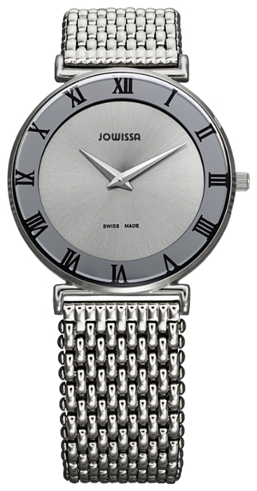 Jowissa J2.005.L - женские наручные часы из коллекции Roma Jowissa J2.005.L - женские наручные часы из коллекции RomaJowissa<br><br><br>Бренд: Jowissa<br>Модель: Jowissa J2.005.L<br>Артикул: J2.005.L<br>Вариант артикула: None<br>Коллекция: Roma<br>Подколлекция: None<br>Страна: Швейцария<br>Пол: женские<br>Тип механизма: кварцевые<br>Механизм: Ronda 762<br>Количество камней: None<br>Автоподзавод: None<br>Источник энергии: от батарейки<br>Срок службы элемента питания: None<br>Дисплей: стрелки<br>Цифры: римские<br>Водозащита: WR 30<br>Противоударные: None<br>Материал корпуса: нерж. сталь<br>Материал браслета: нерж. сталь<br>Материал безеля: None<br>Стекло: минеральное<br>Антибликовое покрытие: None<br>Цвет корпуса: None<br>Цвет браслета: None<br>Цвет циферблата: None<br>Цвет безеля: None<br>Размеры: 35x35 мм<br>Диаметр: None<br>Диаметр корпуса: None<br>Толщина: None<br>Ширина ремешка: None<br>Вес: None<br>Спорт-функции: None<br>Подсветка: None<br>Вставка: None<br>Отображение даты: None<br>Хронограф: None<br>Таймер: None<br>Термометр: None<br>Хронометр: None<br>GPS: None<br>Радиосинхронизация: None<br>Барометр: None<br>Скелетон: None<br>Дополнительная информация: None<br>Дополнительные функции: None