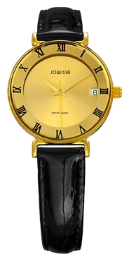 Jowissa J2.047.S - женские наручные часы из коллекции Roma Jowissa J2.047.S - женские наручные часы из коллекции RomaJowissa<br><br><br>Бренд: Jowissa<br>Модель: Jowissa J2.047.S<br>Артикул: J2.047.S<br>Вариант артикула: None<br>Коллекция: Roma<br>Подколлекция: None<br>Страна: Швейцария<br>Пол: женские<br>Тип механизма: кварцевые<br>Механизм: ETA F06<br>Количество камней: None<br>Автоподзавод: None<br>Источник энергии: от батарейки<br>Срок службы элемента питания: None<br>Дисплей: стрелки<br>Цифры: римские<br>Водозащита: WR 30<br>Противоударные: None<br>Материал корпуса: нерж. сталь, покрытие: позолота<br>Материал браслета: кожа<br>Материал безеля: None<br>Стекло: минеральное<br>Антибликовое покрытие: None<br>Цвет корпуса: None<br>Цвет браслета: None<br>Цвет циферблата: None<br>Цвет безеля: None<br>Размеры: 28x28 мм<br>Диаметр: None<br>Диаметр корпуса: None<br>Толщина: None<br>Ширина ремешка: None<br>Вес: None<br>Спорт-функции: None<br>Подсветка: None<br>Вставка: None<br>Отображение даты: число<br>Хронограф: None<br>Таймер: None<br>Термометр: None<br>Хронометр: None<br>GPS: None<br>Радиосинхронизация: None<br>Барометр: None<br>Скелетон: None<br>Дополнительная информация: None<br>Дополнительные функции: None