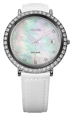 Jowissa J6.142.L - женские наручные часы из коллекции Trend Jowissa J6.142.L - женские наручные часы из коллекции TrendJowissa<br><br><br>Бренд: Jowissa<br>Модель: Jowissa J6.142.L<br>Артикул: J6.142.L<br>Вариант артикула: None<br>Коллекция: Trend<br>Подколлекция: None<br>Страна: Швейцария<br>Пол: женские<br>Тип механизма: кварцевые<br>Механизм: ETA F60<br>Количество камней: None<br>Автоподзавод: None<br>Источник энергии: от батарейки<br>Срок службы элемента питания: None<br>Дисплей: стрелки<br>Цифры: отсутствуют<br>Водозащита: WR 30<br>Противоударные: None<br>Материал корпуса: нерж. сталь<br>Материал браслета: текстиль + кожа<br>Материал безеля: None<br>Стекло: сапфировое<br>Антибликовое покрытие: None<br>Цвет корпуса: None<br>Цвет браслета: None<br>Цвет циферблата: None<br>Цвет безеля: None<br>Размеры: 39 мм<br>Диаметр: None<br>Диаметр корпуса: None<br>Толщина: None<br>Ширина ремешка: None<br>Вес: None<br>Спорт-функции: None<br>Подсветка: стрелок<br>Вставка: None<br>Отображение даты: число<br>Хронограф: None<br>Таймер: None<br>Термометр: None<br>Хронометр: None<br>GPS: None<br>Радиосинхронизация: None<br>Барометр: None<br>Скелетон: None<br>Дополнительная информация: None<br>Дополнительные функции: None