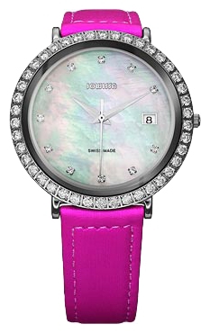Jowissa J6.141.L - женские наручные часы из коллекции Trend Jowissa J6.141.L - женские наручные часы из коллекции TrendJowissa<br><br><br>Бренд: Jowissa<br>Модель: Jowissa J6.141.L<br>Артикул: J6.141.L<br>Вариант артикула: None<br>Коллекция: Trend<br>Подколлекция: None<br>Страна: Швейцария<br>Пол: женские<br>Тип механизма: кварцевые<br>Механизм: ETA F60<br>Количество камней: None<br>Автоподзавод: None<br>Источник энергии: от батарейки<br>Срок службы элемента питания: None<br>Дисплей: стрелки<br>Цифры: отсутствуют<br>Водозащита: WR 30<br>Противоударные: None<br>Материал корпуса: нерж. сталь<br>Материал браслета: текстиль + кожа<br>Материал безеля: None<br>Стекло: сапфировое<br>Антибликовое покрытие: None<br>Цвет корпуса: None<br>Цвет браслета: None<br>Цвет циферблата: None<br>Цвет безеля: None<br>Размеры: 39 мм<br>Диаметр: None<br>Диаметр корпуса: None<br>Толщина: None<br>Ширина ремешка: None<br>Вес: None<br>Спорт-функции: None<br>Подсветка: None<br>Вставка: None<br>Отображение даты: число<br>Хронограф: None<br>Таймер: None<br>Термометр: None<br>Хронометр: None<br>GPS: None<br>Радиосинхронизация: None<br>Барометр: None<br>Скелетон: None<br>Дополнительная информация: None<br>Дополнительные функции: None