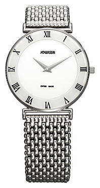 Jowissa J2.003.L - женские наручные часы из коллекции Roma Jowissa J2.003.L - женские наручные часы из коллекции RomaJowissa<br><br><br>Бренд: Jowissa<br>Модель: Jowissa J2.003.L<br>Артикул: J2.003.L<br>Вариант артикула: None<br>Коллекция: Roma<br>Подколлекция: None<br>Страна: Швейцария<br>Пол: женские<br>Тип механизма: кварцевые<br>Механизм: Ronda 762<br>Количество камней: None<br>Автоподзавод: None<br>Источник энергии: от батарейки<br>Срок службы элемента питания: None<br>Дисплей: стрелки<br>Цифры: римские<br>Водозащита: WR 30<br>Противоударные: None<br>Материал корпуса: нерж. сталь<br>Материал браслета: нерж. сталь<br>Материал безеля: None<br>Стекло: минеральное<br>Антибликовое покрытие: None<br>Цвет корпуса: None<br>Цвет браслета: None<br>Цвет циферблата: None<br>Цвет безеля: None<br>Размеры: 35x35 мм<br>Диаметр: None<br>Диаметр корпуса: None<br>Толщина: None<br>Ширина ремешка: None<br>Вес: None<br>Спорт-функции: None<br>Подсветка: None<br>Вставка: None<br>Отображение даты: None<br>Хронограф: None<br>Таймер: None<br>Термометр: None<br>Хронометр: None<br>GPS: None<br>Радиосинхронизация: None<br>Барометр: None<br>Скелетон: None<br>Дополнительная информация: None<br>Дополнительные функции: None