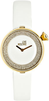 Moschino MW0428 - женские наручные часы из коллекции I love Moschino Moschino MW0428 - женские наручные часы из коллекции I love MoschinoMoschino<br>Кварцевые часы. Способ отображения времени аналоговый (стрелки), формат 12 часов, секундная стрелка отсутствует. Корпус украшен кристаллами. Заводная головка украшена камнем в форме кабошона. Корпус выполнен из нержавеющей стали и PVD покрытия. Кожаный ремешок. Диаметр корпуса: 33 мм, толщина: 8 мм.<br><br>Бренд: Moschino<br>Модель: Moschino MW0428<br>Артикул: MW0428<br>Вариант артикула: None<br>Коллекция: I love Moschino<br>Подколлекция: None<br>Страна: Италия<br>Пол: женские<br>Тип механизма: кварцевые<br>Механизм: None<br>Количество камней: None<br>Автоподзавод: None<br>Источник энергии: от батарейки<br>Срок службы элемента питания: None<br>Дисплей: стрелки<br>Цифры: отсутствуют<br>Водозащита: WR 30<br>Противоударные: None<br>Материал корпуса: нерж. сталь, PVD покрытие (полное)<br>Материал браслета: кожа<br>Материал безеля: None<br>Стекло: минеральное<br>Антибликовое покрытие: None<br>Цвет корпуса: None<br>Цвет браслета: None<br>Цвет циферблата: None<br>Цвет безеля: None<br>Размеры: 33x33x8 мм<br>Диаметр: None<br>Диаметр корпуса: None<br>Толщина: None<br>Ширина ремешка: None<br>Вес: None<br>Спорт-функции: None<br>Подсветка: None<br>Вставка: None<br>Отображение даты: None<br>Хронограф: None<br>Таймер: None<br>Термометр: None<br>Хронометр: None<br>GPS: None<br>Радиосинхронизация: None<br>Барометр: None<br>Скелетон: None<br>Дополнительная информация: None<br>Дополнительные функции: None