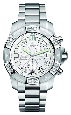 Atlantic 87475.41.21 - мужские наручные часы из коллекции Searock Atlantic 87475.41.21 - мужские наручные часы из коллекции SearockAtlantic<br><br><br>Бренд: Atlantic<br>Модель: Atlantic 87475.41.21<br>Артикул: 87475.41.21<br>Вариант артикула: None<br>Коллекция: Searock<br>Подколлекция: None<br>Страна: Швейцария<br>Пол: мужские<br>Тип механизма: кварцевые<br>Механизм: ETA G10.211<br>Количество камней: None<br>Автоподзавод: None<br>Источник энергии: от батарейки<br>Срок службы элемента питания: None<br>Дисплей: стрелки<br>Цифры: отсутствуют<br>Водозащита: WR 200<br>Противоударные: None<br>Материал корпуса: нерж. сталь<br>Материал браслета: нерж. сталь<br>Материал безеля: None<br>Стекло: сапфировое<br>Антибликовое покрытие: None<br>Цвет корпуса: None<br>Цвет браслета: None<br>Цвет циферблата: None<br>Цвет безеля: None<br>Размеры: 44 мм<br>Диаметр: None<br>Диаметр корпуса: None<br>Толщина: None<br>Ширина ремешка: None<br>Вес: None<br>Спорт-функции: секундомер<br>Подсветка: стрелок<br>Вставка: None<br>Отображение даты: число<br>Хронограф: есть<br>Таймер: None<br>Термометр: None<br>Хронометр: None<br>GPS: None<br>Радиосинхронизация: None<br>Барометр: None<br>Скелетон: None<br>Дополнительная информация: None<br>Дополнительные функции: None