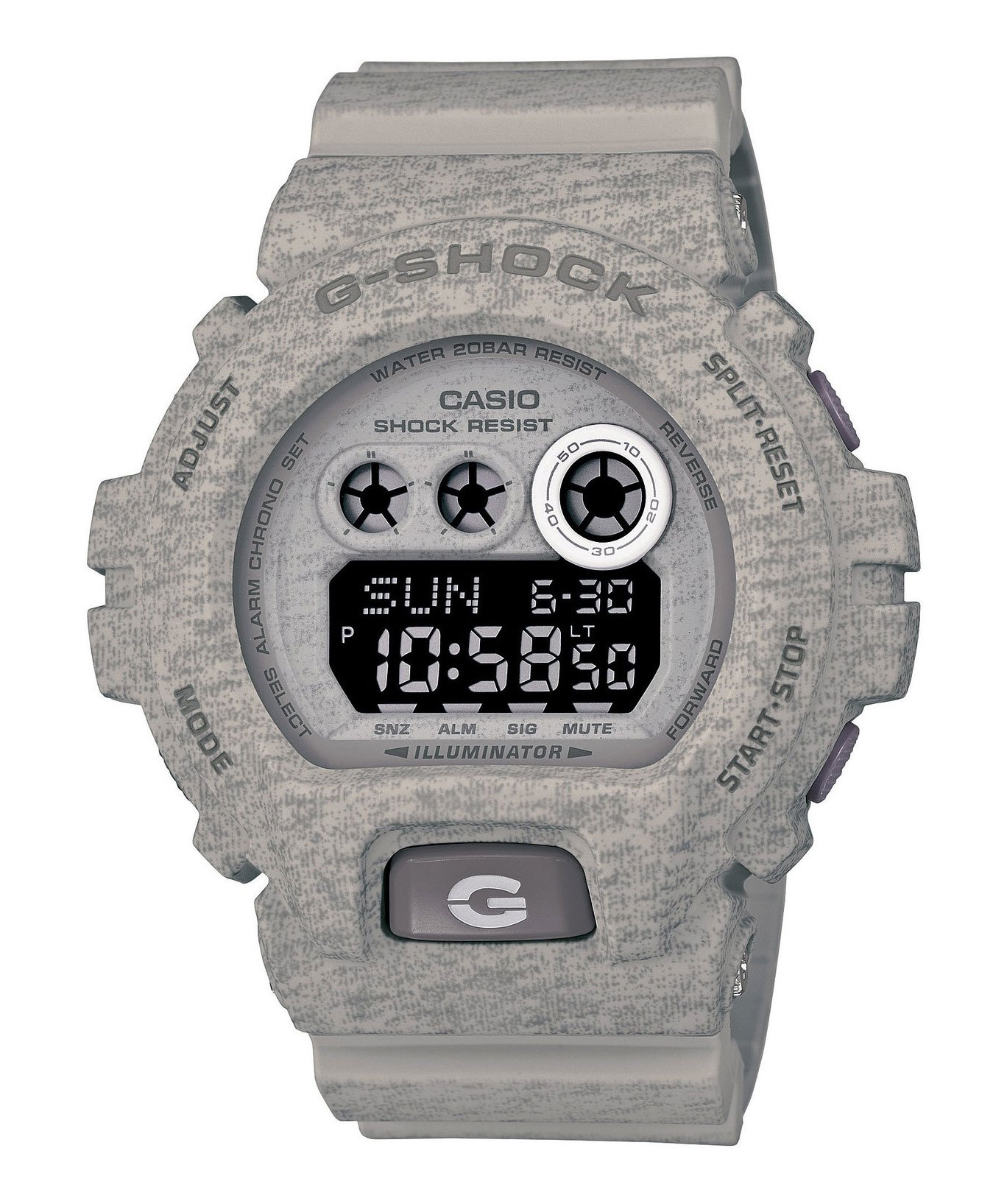 Casio G-SHOCK GD-X6900HT-8E / GD-X6900HT-8ER - мужские наручные часы Casio G-SHOCK GD-X6900HT-8E / GD-X6900HT-8ER - мужские наручные часыCasio<br><br><br>Бренд: Casio<br>Модель: Casio GD-X6900HT-8E<br>Артикул: GD-X6900HT-8E<br>Вариант артикула: GD-X6900HT-8ER<br>Коллекция: G-SHOCK<br>Подколлекция: None<br>Страна: Япония<br>Пол: мужские<br>Тип механизма: кварцевые<br>Механизм: None<br>Количество камней: None<br>Автоподзавод: None<br>Источник энергии: от батарейки<br>Срок службы элемента питания: None<br>Дисплей: цифры<br>Цифры: None<br>Водозащита: WR 200<br>Противоударные: есть<br>Материал корпуса: пластик<br>Материал браслета: пластик<br>Материал безеля: None<br>Стекло: минеральное<br>Антибликовое покрытие: None<br>Цвет корпуса: None<br>Цвет браслета: None<br>Цвет циферблата: None<br>Цвет безеля: None<br>Размеры: 53.9x57.5x20.4 мм<br>Диаметр: None<br>Диаметр корпуса: None<br>Толщина: None<br>Ширина ремешка: None<br>Вес: 79 г<br>Спорт-функции: секундомер, таймер обратного отсчета<br>Подсветка: дисплея<br>Вставка: None<br>Отображение даты: вечный календарь, число, месяц, год, день недели<br>Хронограф: None<br>Таймер: None<br>Термометр: None<br>Хронометр: None<br>GPS: None<br>Радиосинхронизация: None<br>Барометр: None<br>Скелетон: None<br>Дополнительная информация: автоподсветка, ежечасный сигнал, повтор сигнала будильника, функция Flash alert, функция включения/отключения звука кнопок; элемент питания CR2032, срок службы батарейки 10 лет<br>Дополнительные функции: второй часовой пояс, будильник (количество установок: 3)