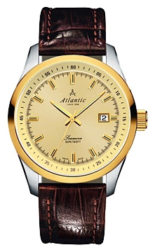 Atlantic 65351.43.31 - мужские наручные часы из коллекции Seamove Atlantic 65351.43.31 - мужские наручные часы из коллекции SeamoveAtlantic<br><br><br>Бренд: Atlantic<br>Модель: Atlantic 65351.43.31<br>Артикул: 65351.43.31<br>Вариант артикула: None<br>Коллекция: Seamove<br>Подколлекция: None<br>Страна: Швейцария<br>Пол: мужские<br>Тип механизма: кварцевые<br>Механизм: Ronda 715<br>Количество камней: None<br>Автоподзавод: None<br>Источник энергии: от батарейки<br>Срок службы элемента питания: None<br>Дисплей: стрелки<br>Цифры: отсутствуют<br>Водозащита: WR 50<br>Противоударные: None<br>Материал корпуса: нерж. сталь, PVD покрытие: позолота (частичное)<br>Материал браслета: кожа<br>Материал безеля: None<br>Стекло: сапфировое<br>Антибликовое покрытие: None<br>Цвет корпуса: None<br>Цвет браслета: None<br>Цвет циферблата: None<br>Цвет безеля: None<br>Размеры: 42x11 мм<br>Диаметр: None<br>Диаметр корпуса: None<br>Толщина: None<br>Ширина ремешка: None<br>Вес: None<br>Спорт-функции: None<br>Подсветка: стрелок<br>Вставка: None<br>Отображение даты: число<br>Хронограф: None<br>Таймер: None<br>Термометр: None<br>Хронометр: None<br>GPS: None<br>Радиосинхронизация: None<br>Барометр: None<br>Скелетон: None<br>Дополнительная информация: None<br>Дополнительные функции: None