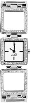 Moschino MW0447 - женские наручные часы из коллекции Timesquare Moschino MW0447 - женские наручные часы из коллекции TimesquareMoschino<br>Кварцевые часы. Корпус и браслет украшены кристаллами. Корпус и браслет из нержавеющей стали. Минеральное стекло. Размер корпуса 20 x 20 мм.<br><br>Бренд: Moschino<br>Модель: Moschino MW0447<br>Артикул: MW0447<br>Вариант артикула: None<br>Коллекция: Timesquare<br>Подколлекция: None<br>Страна: Италия<br>Пол: женские<br>Тип механизма: кварцевые<br>Механизм: None<br>Количество камней: None<br>Автоподзавод: None<br>Источник энергии: от батарейки<br>Срок службы элемента питания: None<br>Дисплей: стрелки<br>Цифры: отсутствуют<br>Водозащита: WR 50<br>Противоударные: None<br>Материал корпуса: нерж. сталь<br>Материал браслета: нерж. сталь<br>Материал безеля: None<br>Стекло: минеральное<br>Антибликовое покрытие: None<br>Цвет корпуса: None<br>Цвет браслета: None<br>Цвет циферблата: None<br>Цвет безеля: None<br>Размеры: 20x20 мм<br>Диаметр: None<br>Диаметр корпуса: None<br>Толщина: None<br>Ширина ремешка: None<br>Вес: None<br>Спорт-функции: None<br>Подсветка: None<br>Вставка: None<br>Отображение даты: None<br>Хронограф: None<br>Таймер: None<br>Термометр: None<br>Хронометр: None<br>GPS: None<br>Радиосинхронизация: None<br>Барометр: None<br>Скелетон: None<br>Дополнительная информация: None<br>Дополнительные функции: None