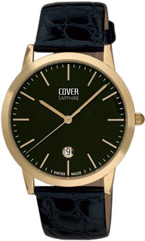 Cover CO123.14 - мужские наручные часы из коллекции Gents Cover CO123.14 - мужские наручные часы из коллекции GentsCover<br>Индикация числа. Диметр 39мм.<br><br>Бренд: Cover<br>Модель: Cover CO123.14<br>Артикул: CO123.14<br>Вариант артикула: None<br>Коллекция: Gents<br>Подколлекция: None<br>Страна: Швейцария<br>Пол: мужские<br>Тип механизма: None<br>Механизм: кварцевые<br>Количество камней: None<br>Автоподзавод: None<br>Источник энергии: None<br>Срок службы элемента питания: None<br>Дисплей: None<br>Цифры: None<br>Водозащита: WR 30<br>Противоударные: None<br>Материал корпуса: Позолота 5 микрон<br>Материал браслета: None<br>Материал безеля: None<br>Стекло: сапфировое<br>Антибликовое покрытие: None<br>Цвет корпуса: None<br>Цвет браслета: None<br>Цвет циферблата: None<br>Цвет безеля: None<br>Размеры: None<br>Диаметр: None<br>Диаметр корпуса: None<br>Толщина: None<br>Ширина ремешка: None<br>Вес: None<br>Спорт-функции: None<br>Подсветка: None<br>Вставка: None<br>Отображение даты: None<br>Хронограф: None<br>Таймер: None<br>Термометр: None<br>Хронометр: None<br>GPS: None<br>Радиосинхронизация: None<br>Барометр: None<br>Скелетон: None<br>Дополнительная информация: None<br>Дополнительные функции: None