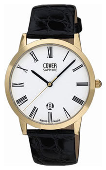Cover CO123.17 - мужские наручные часы из коллекции Gents Cover CO123.17 - мужские наручные часы из коллекции GentsCover<br>Индикация числа. Диметр 39мм.<br><br>Бренд: Cover<br>Модель: Cover CO123.17<br>Артикул: CO123.17<br>Вариант артикула: None<br>Коллекция: Gents<br>Подколлекция: None<br>Страна: Швейцария<br>Пол: мужские<br>Тип механизма: None<br>Механизм: кварцевые<br>Количество камней: None<br>Автоподзавод: None<br>Источник энергии: None<br>Срок службы элемента питания: None<br>Дисплей: None<br>Цифры: None<br>Водозащита: WR 30<br>Противоударные: None<br>Материал корпуса: Позолота 5 микрон<br>Материал браслета: None<br>Материал безеля: None<br>Стекло: сапфировое<br>Антибликовое покрытие: None<br>Цвет корпуса: None<br>Цвет браслета: None<br>Цвет циферблата: None<br>Цвет безеля: None<br>Размеры: None<br>Диаметр: None<br>Диаметр корпуса: None<br>Толщина: None<br>Ширина ремешка: None<br>Вес: None<br>Спорт-функции: None<br>Подсветка: None<br>Вставка: None<br>Отображение даты: None<br>Хронограф: None<br>Таймер: None<br>Термометр: None<br>Хронометр: None<br>GPS: None<br>Радиосинхронизация: None<br>Барометр: None<br>Скелетон: None<br>Дополнительная информация: None<br>Дополнительные функции: None