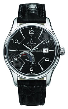 Atlantic 52755.41.65S - мужские наручные часы из коллекции Worldmaster Atlantic 52755.41.65S - мужские наручные часы из коллекции WorldmasterAtlantic<br><br><br>Бренд: Atlantic<br>Модель: Atlantic 52755.41.65S<br>Артикул: 52755.41.65S<br>Вариант артикула: None<br>Коллекция: Worldmaster<br>Подколлекция: None<br>Страна: Швейцария<br>Пол: мужские<br>Тип механизма: механические<br>Механизм: ETA 2897<br>Количество камней: None<br>Автоподзавод: есть<br>Источник энергии: пружинный механизм<br>Срок службы элемента питания: None<br>Дисплей: стрелки<br>Цифры: арабские<br>Водозащита: WR 50<br>Противоударные: None<br>Материал корпуса: нерж. сталь<br>Материал браслета: кожа (не указан)<br>Материал безеля: None<br>Стекло: сапфировое<br>Антибликовое покрытие: None<br>Цвет корпуса: None<br>Цвет браслета: None<br>Цвет циферблата: None<br>Цвет безеля: None<br>Размеры: 42 мм<br>Диаметр: None<br>Диаметр корпуса: None<br>Толщина: None<br>Ширина ремешка: None<br>Вес: None<br>Спорт-функции: None<br>Подсветка: None<br>Вставка: None<br>Отображение даты: число<br>Хронограф: None<br>Таймер: None<br>Термометр: None<br>Хронометр: None<br>GPS: None<br>Радиосинхронизация: None<br>Барометр: None<br>Скелетон: None<br>Дополнительная информация: None<br>Дополнительные функции: индикатор запаса хода