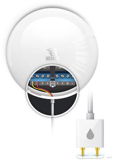 FIBARO Flood Sensor