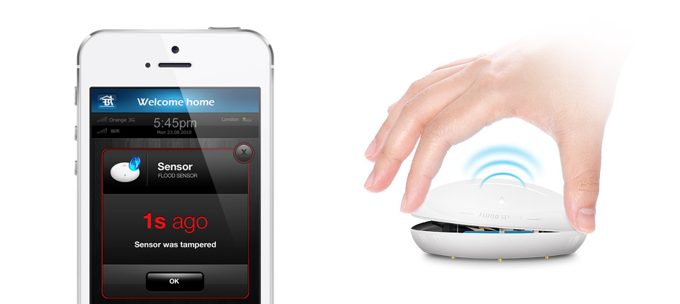 FIBARO Flood Sensor