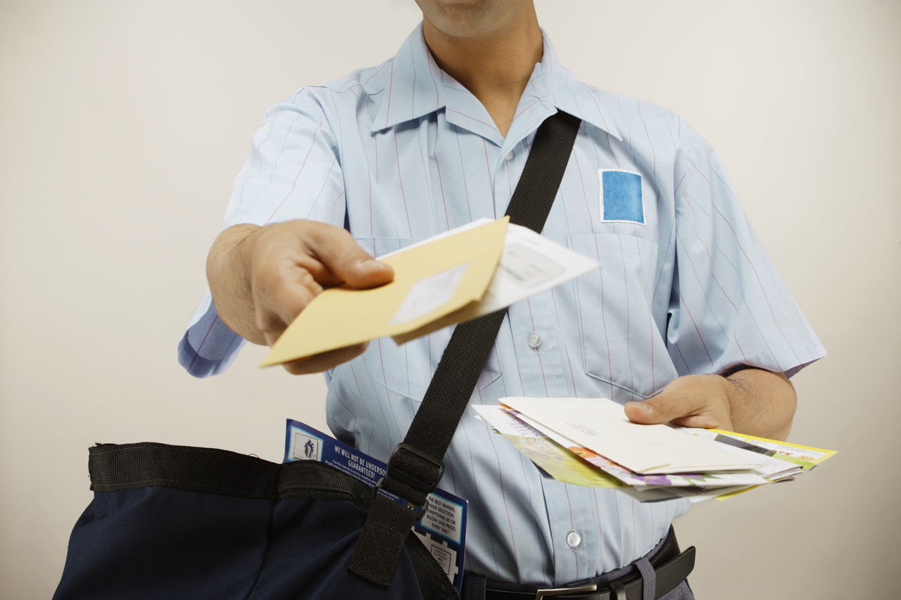 receiving mail