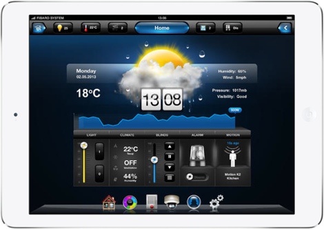 реле Fibaro Single Switch 3kW