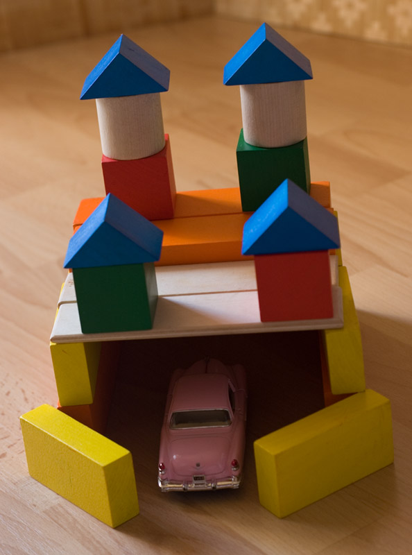 Образец Для Постройки Из Конструктора